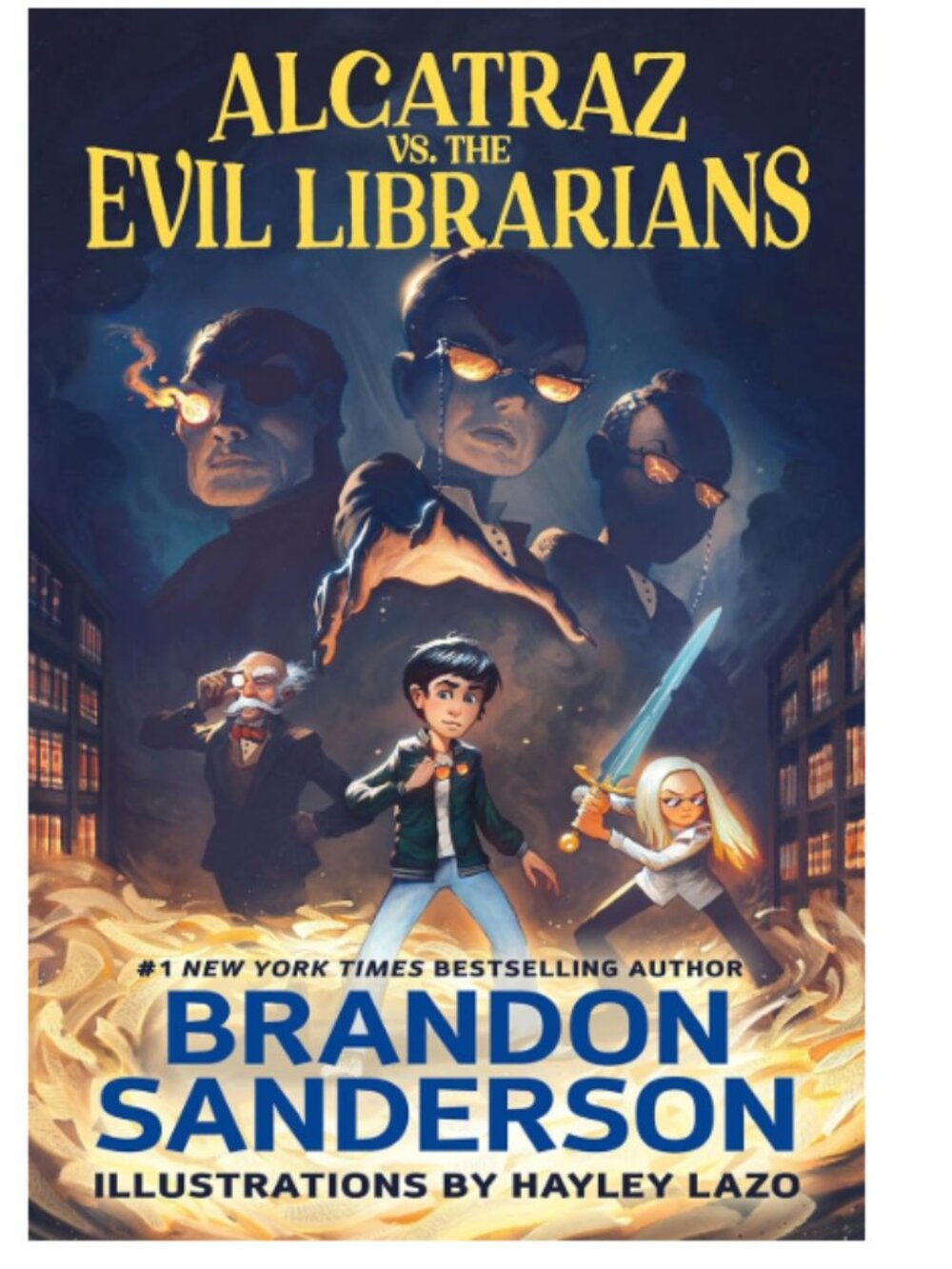 Alcatraz Versus the Evil Librarians Audiobook Series Collection